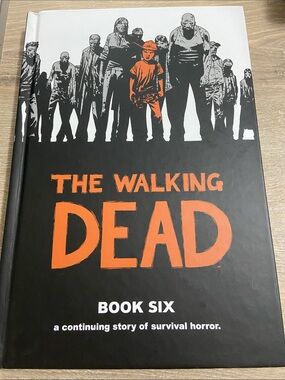 The Walking Dead Book 6 (2010) Image HC Robert Kirkman